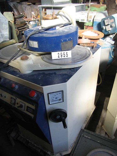 Machine à mouler silicone pour centrifugeuse, 2 x 350mm